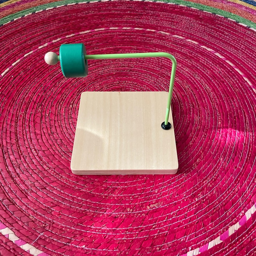 Montessori Ring on Horizontal Arch